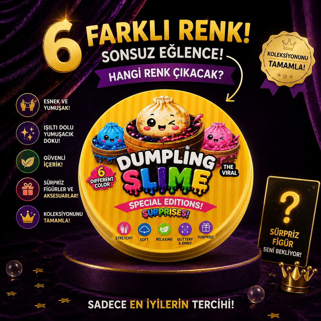 SQUİSHY DUMPLING SLIME
