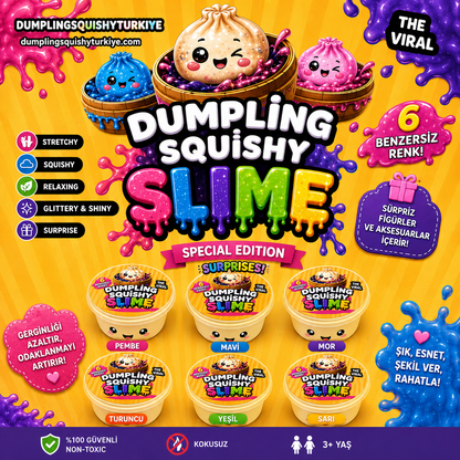 SQUİSHY DUMPLING SLIME