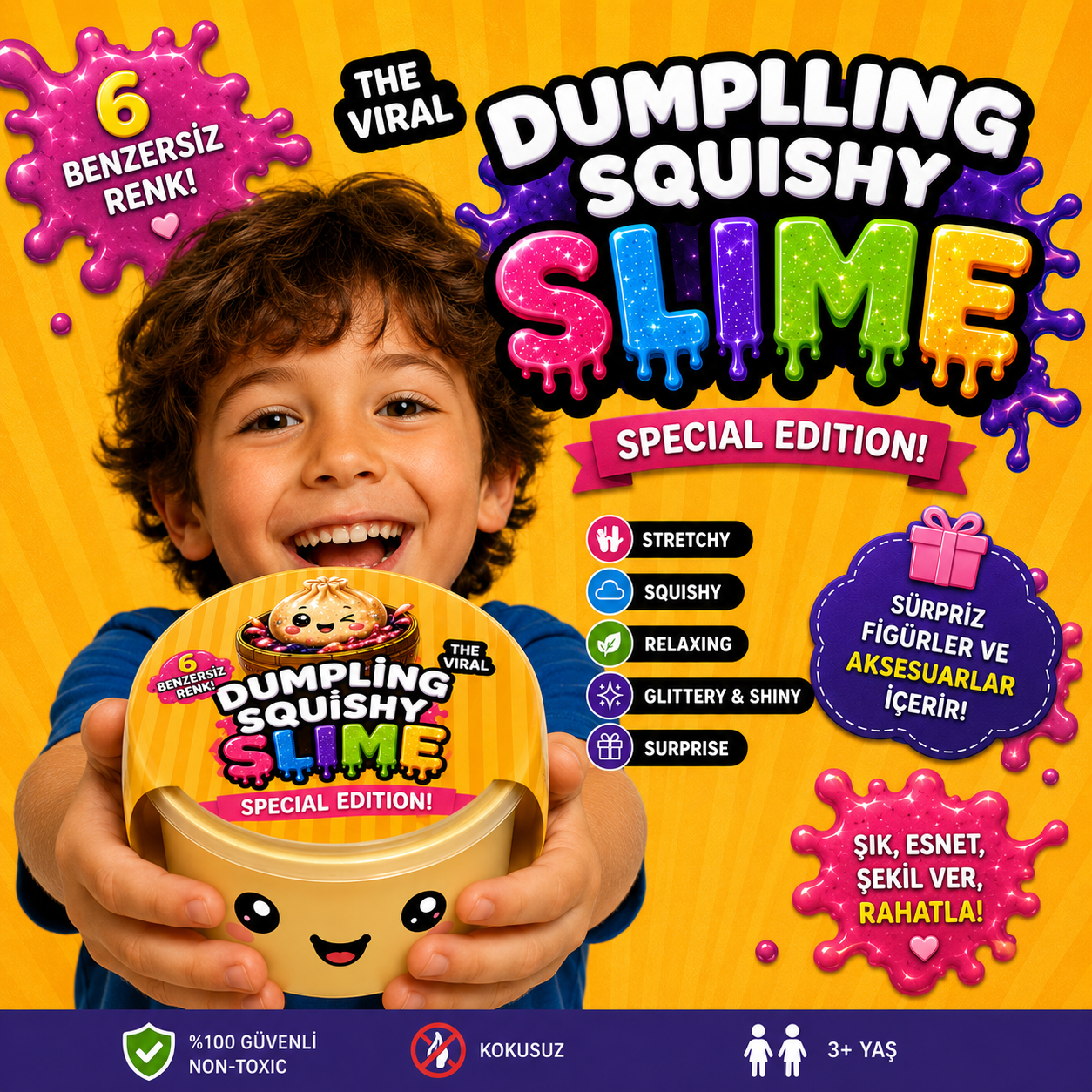 SQUİSHY DUMPLING SLIME
