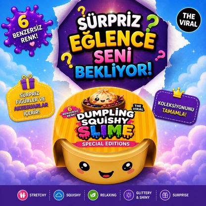 SQUİSHY DUMPLING SLIME