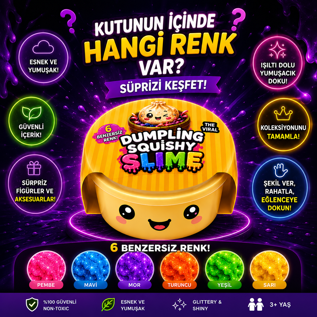 SQUİSHY DUMPLING SLIME
