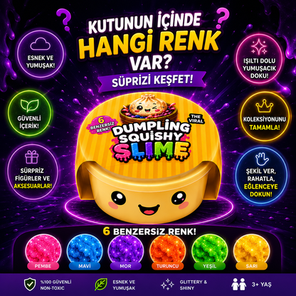 SQUİSHY DUMPLING SLIME