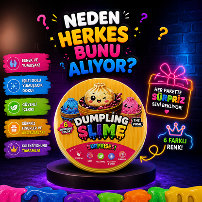 SQUİSHY DUMPLING SLIME