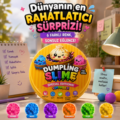 SQUİSHY DUMPLING SLIME