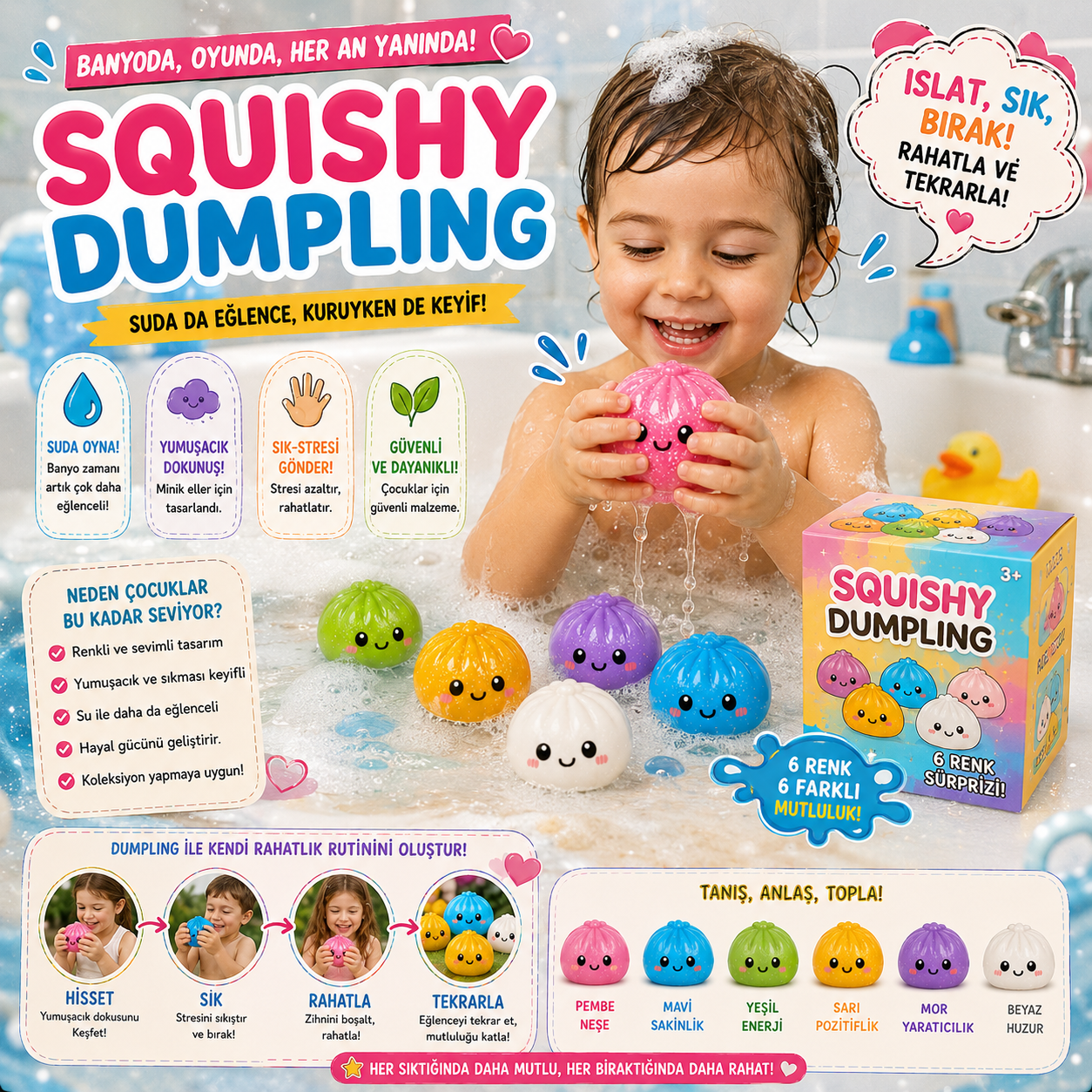 SQUİSHY DUMPLING XL