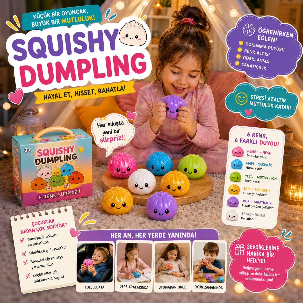 SQUİSHY DUMPLING XL