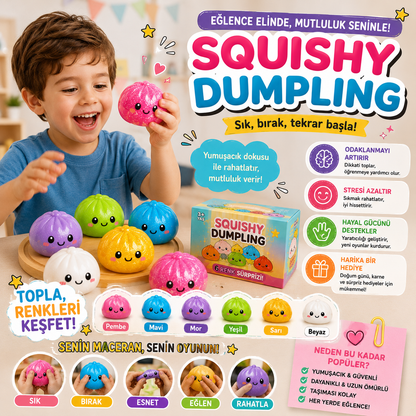 SQUİSHY DUMPLING XL