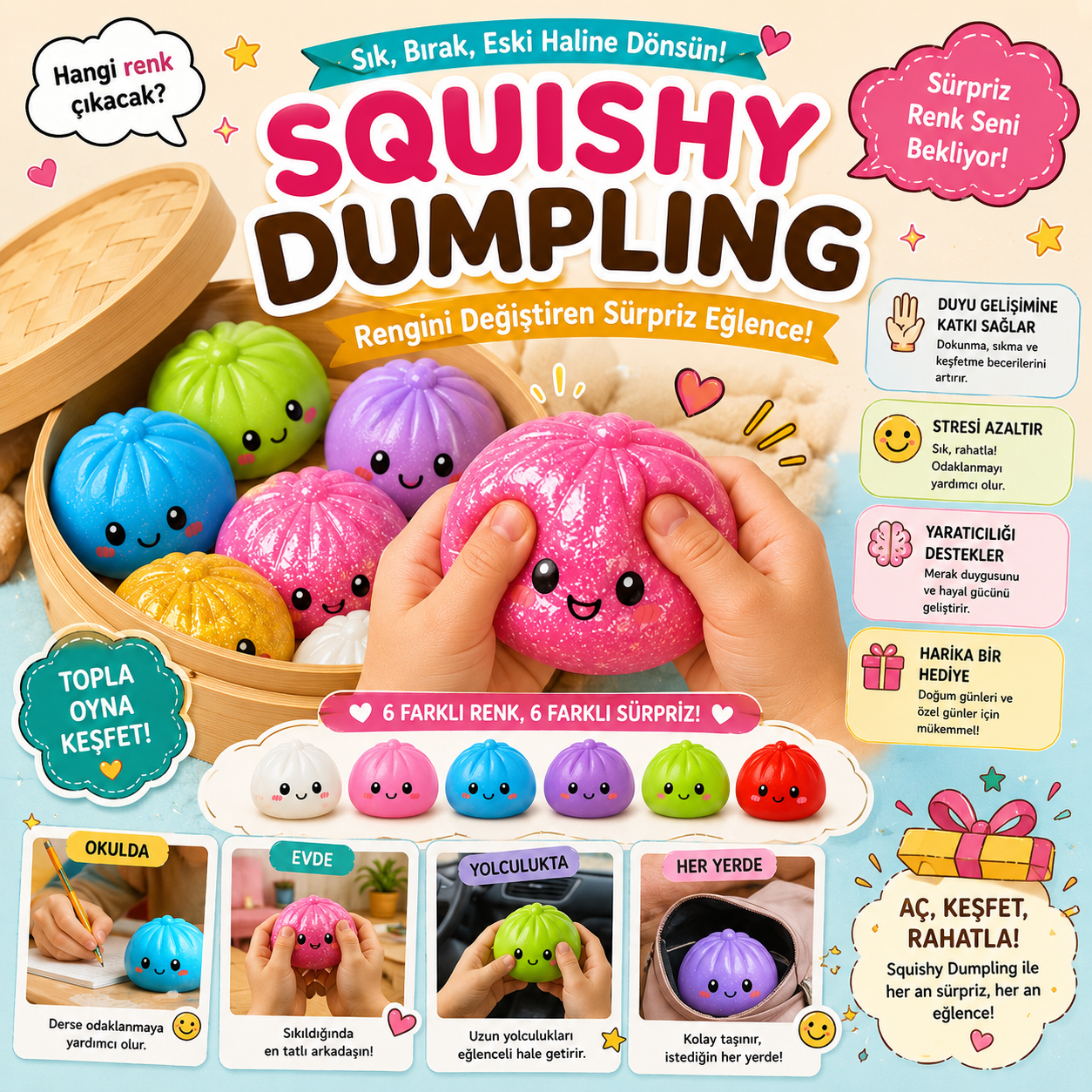 SQUİSHY DUMPLING XL